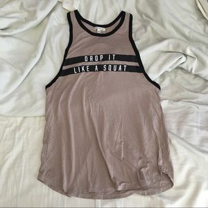 NWT VS PINK Workout Gym Tank